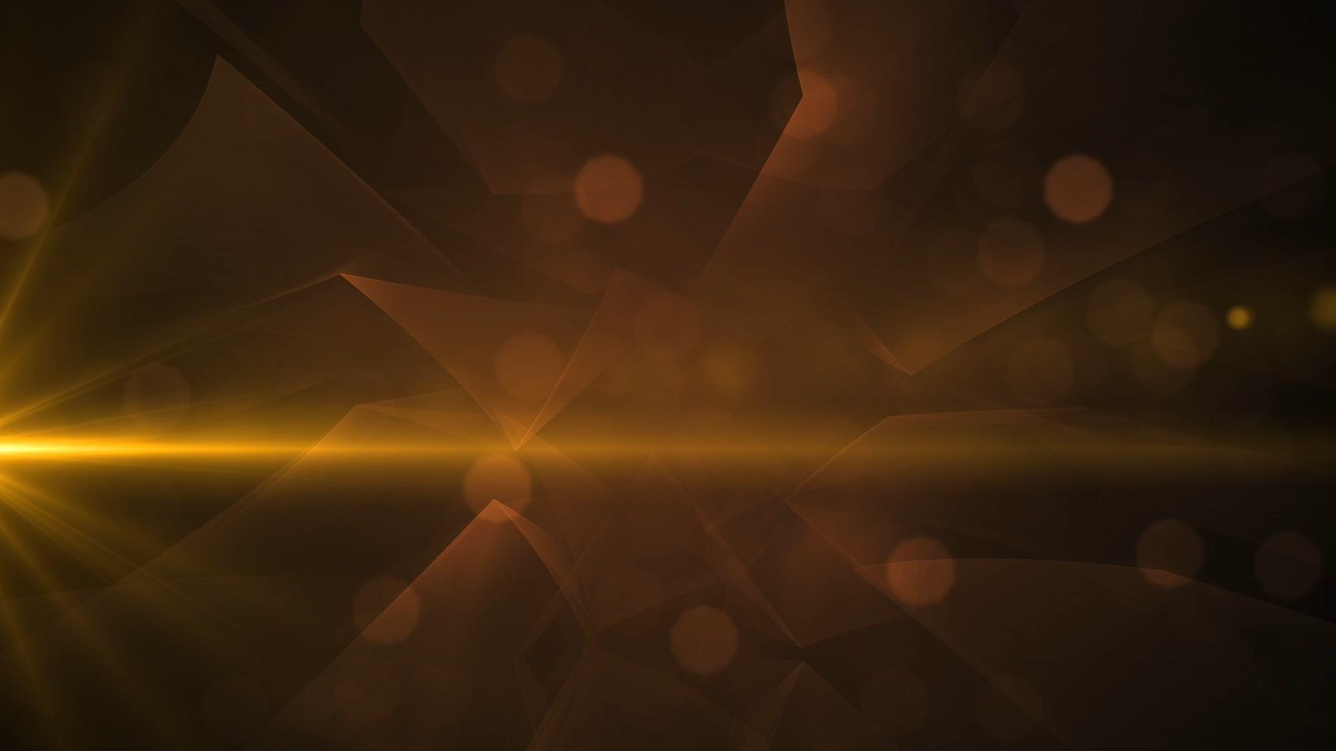 金色颁奖背景视频的预览图
