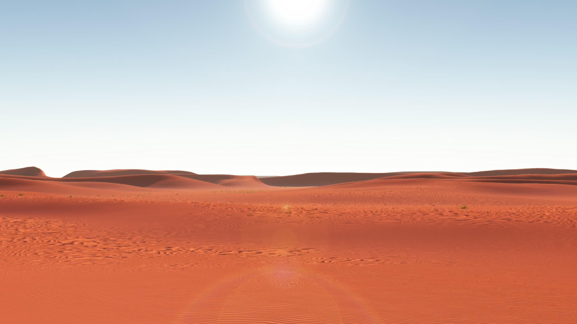 沙漠绿洲景观视频的预览图