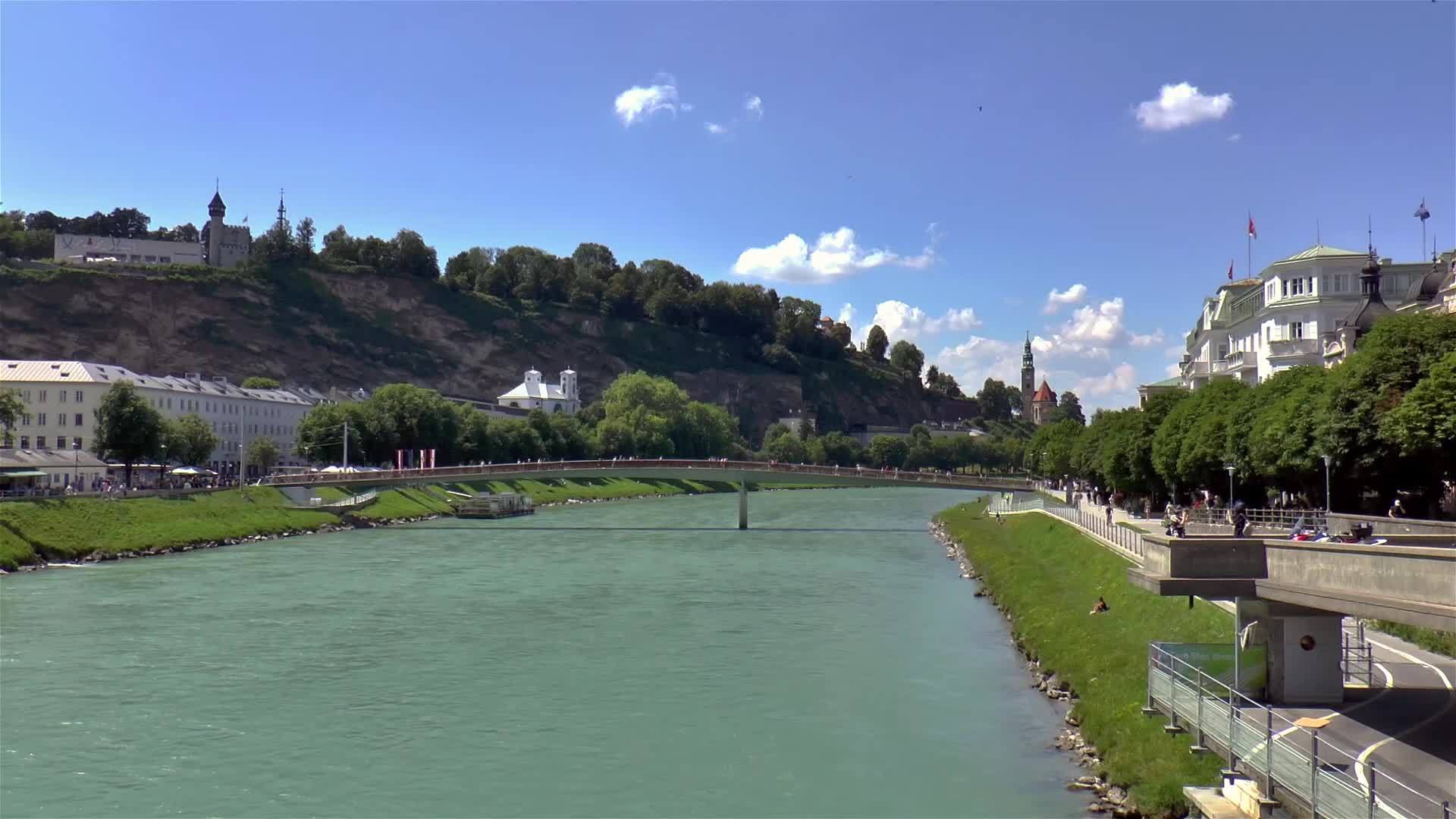萨尔扎克堡的萨尔扎克河视频的预览图