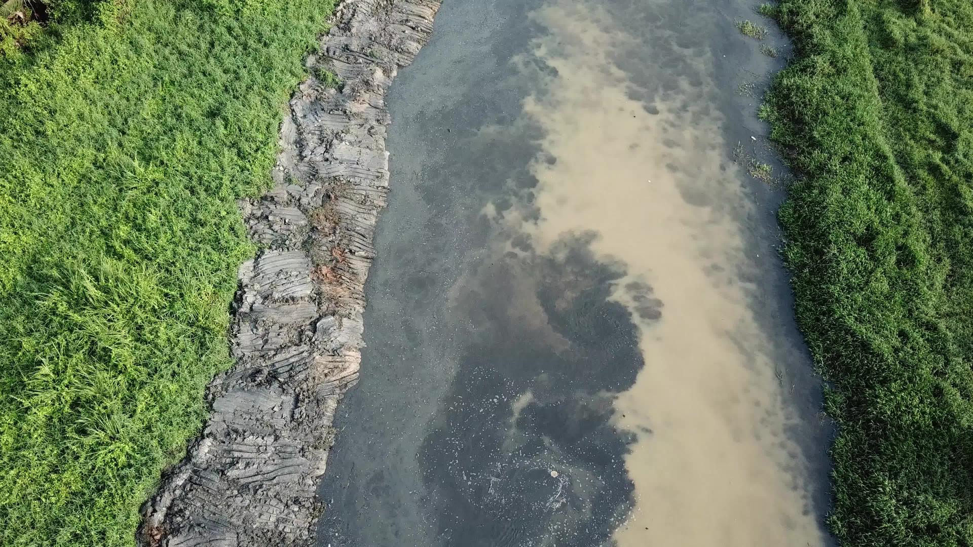 观察到河上扩大的土壤视频的预览图
