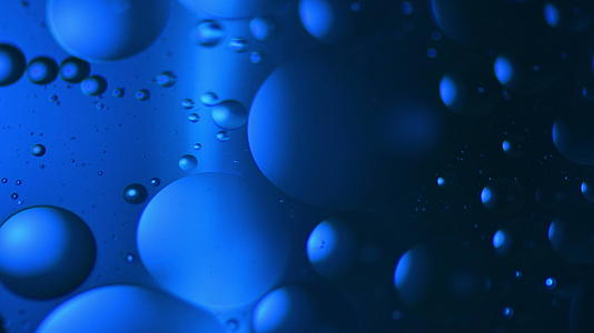蓝油和水视频的预览图