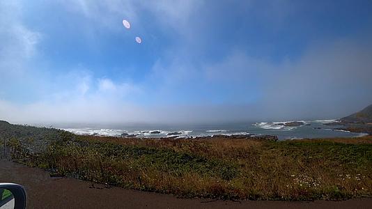 太平洋海岸的风景视频的预览图
