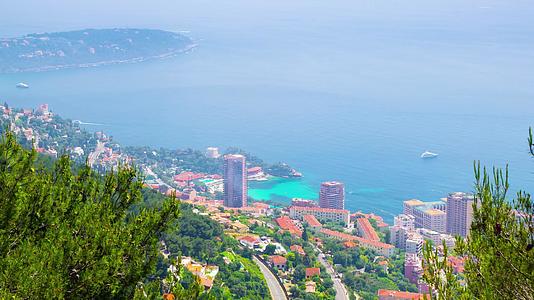 Monaco主体最高视图4k时间差视频的预览图