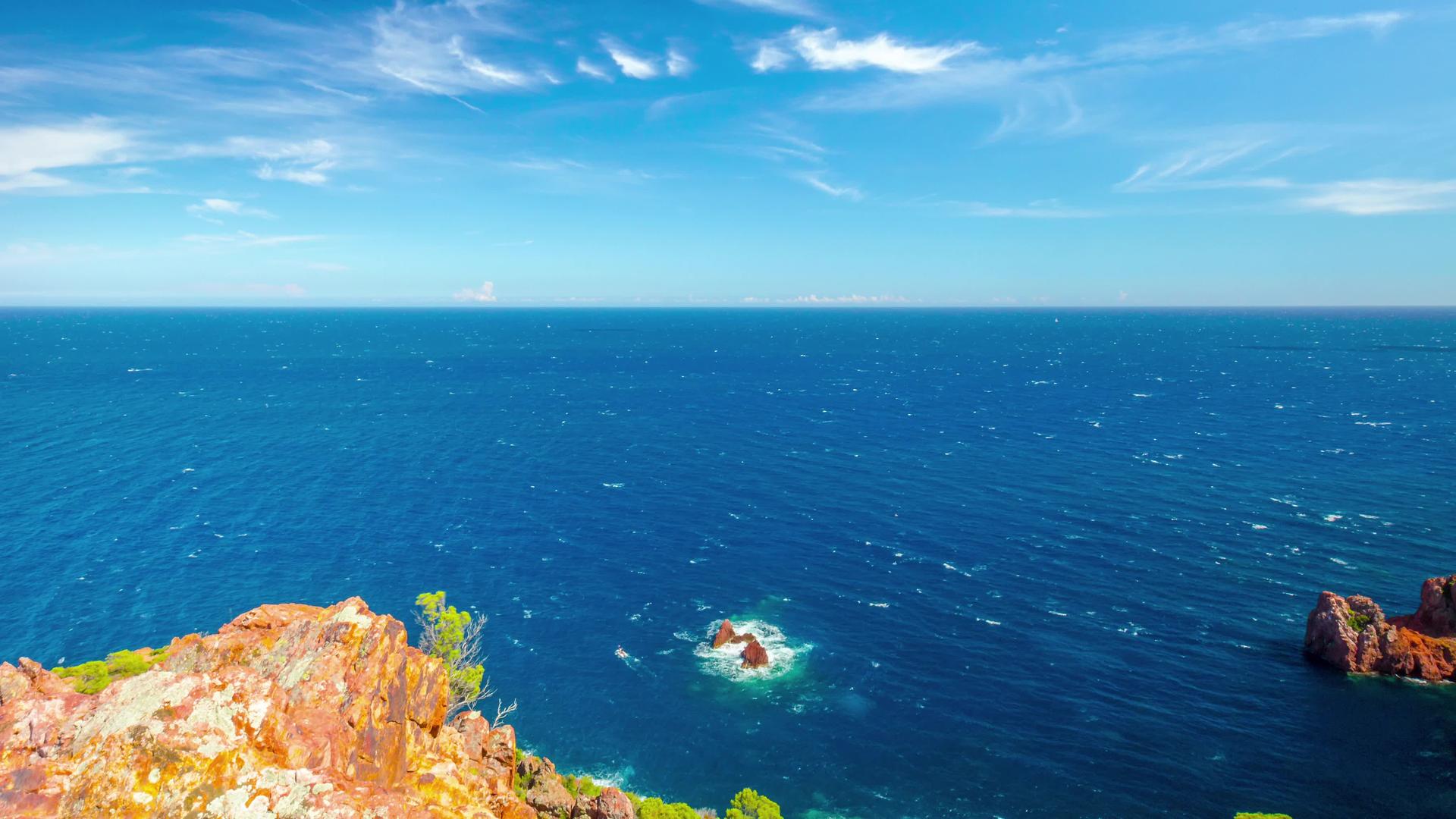 弗朗特别中海海岸4公里全景时间误差视频的预览图