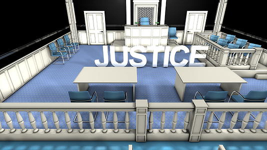 审判室文本背景视频的预览图