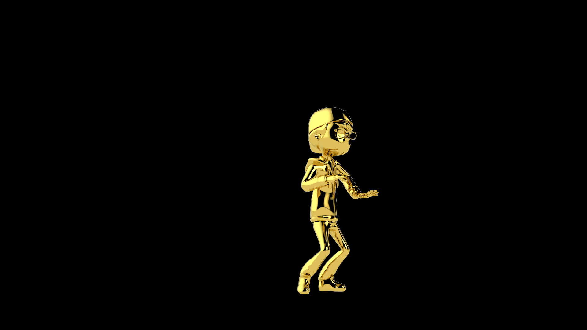 小金人舞蹈视频的预览图