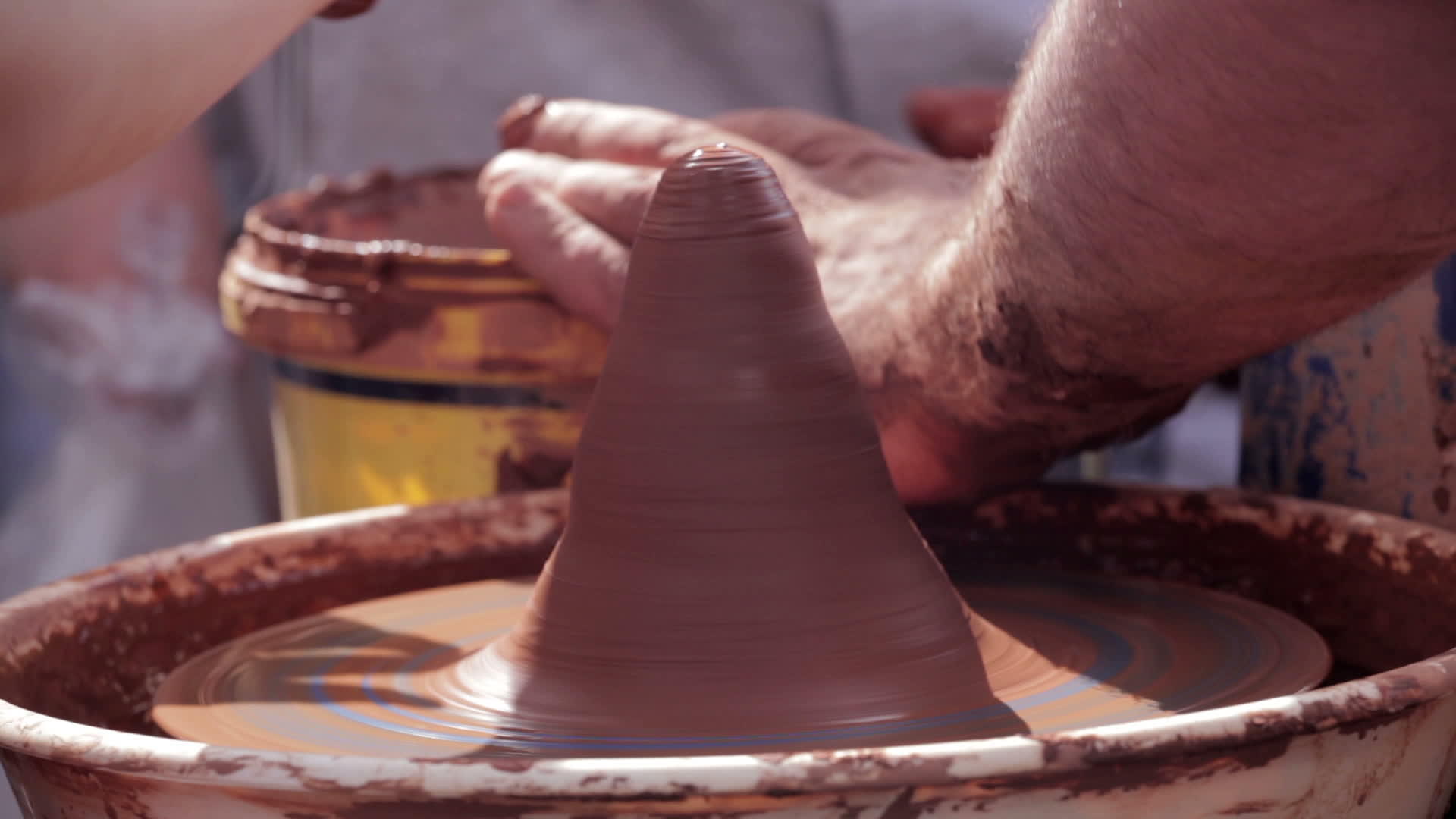 陶匠教孩子手工艺2视频的预览图