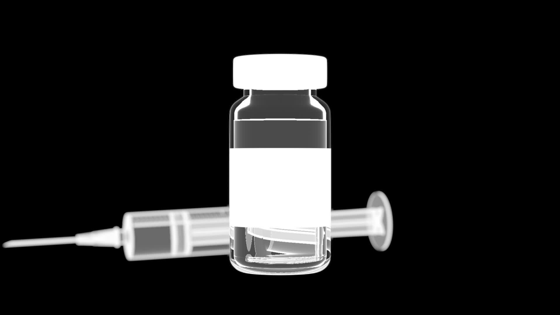 疫苗和注射器视频的预览图