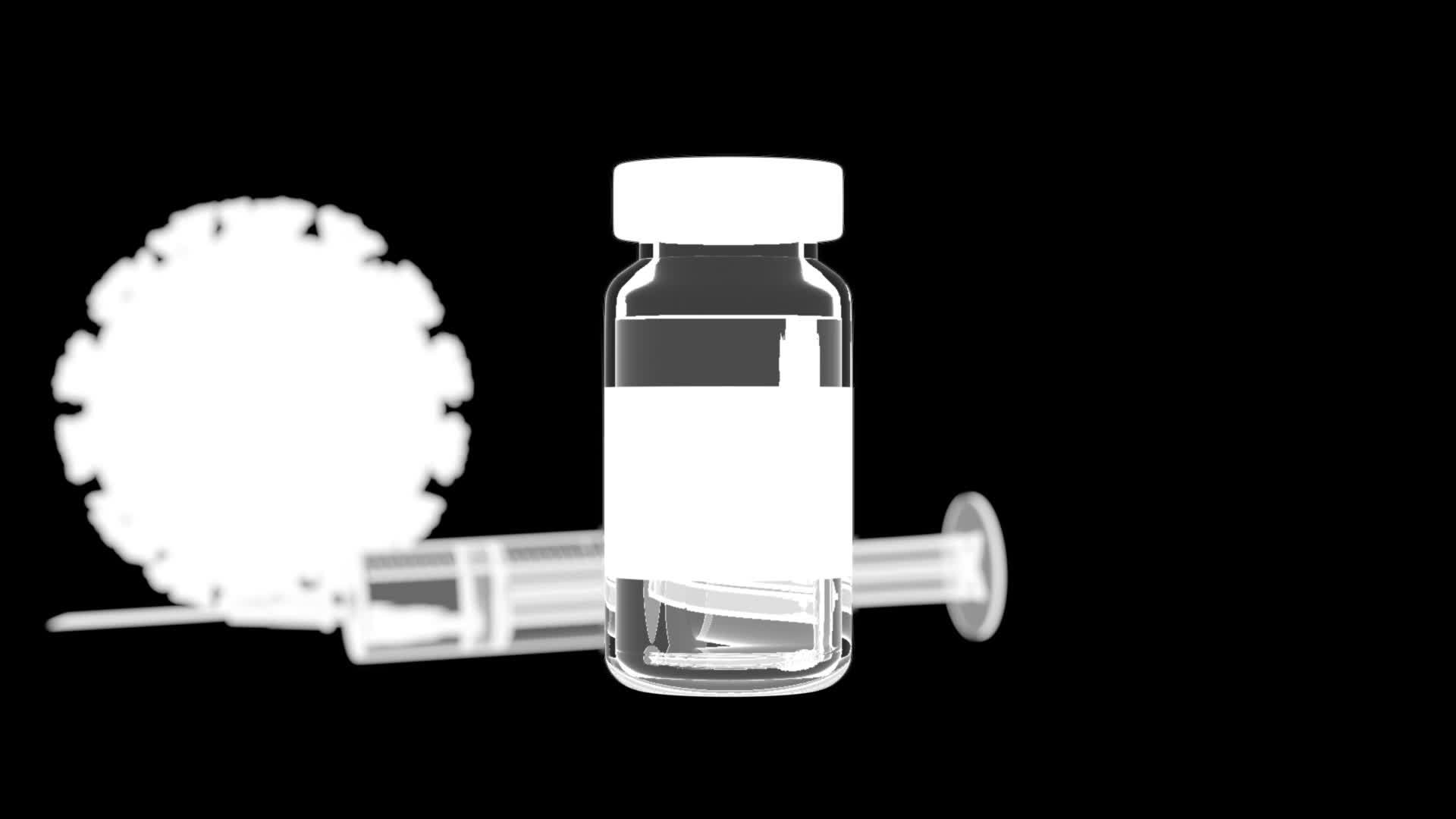 疫苗和注射器视频的预览图