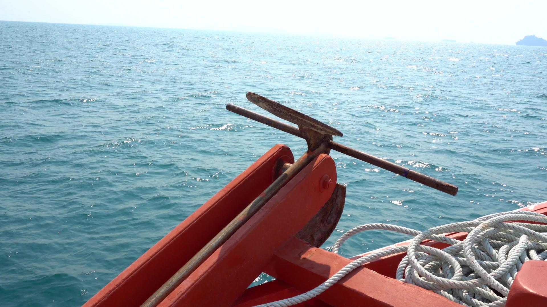 在泰国海上乘船旅行视频的预览图