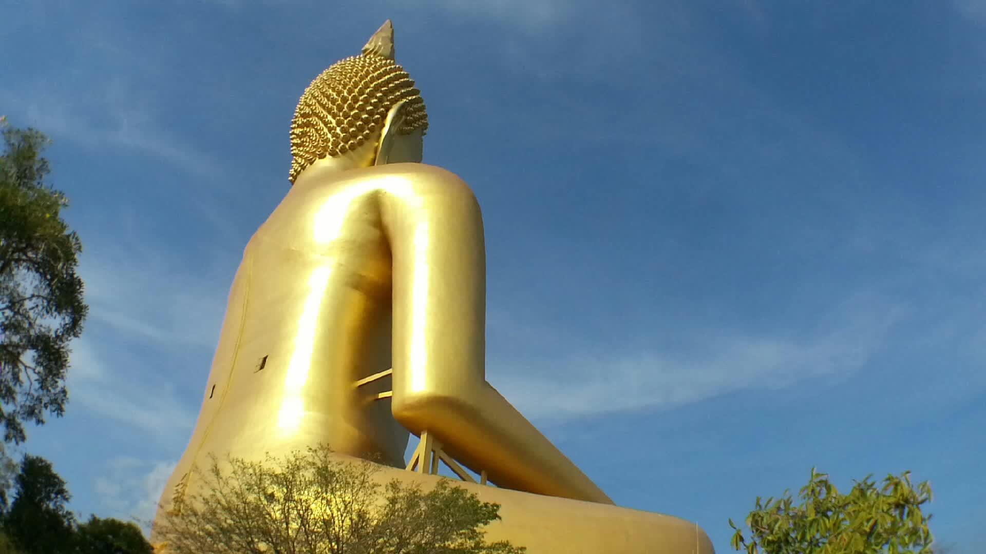 buddha雕像视频的预览图