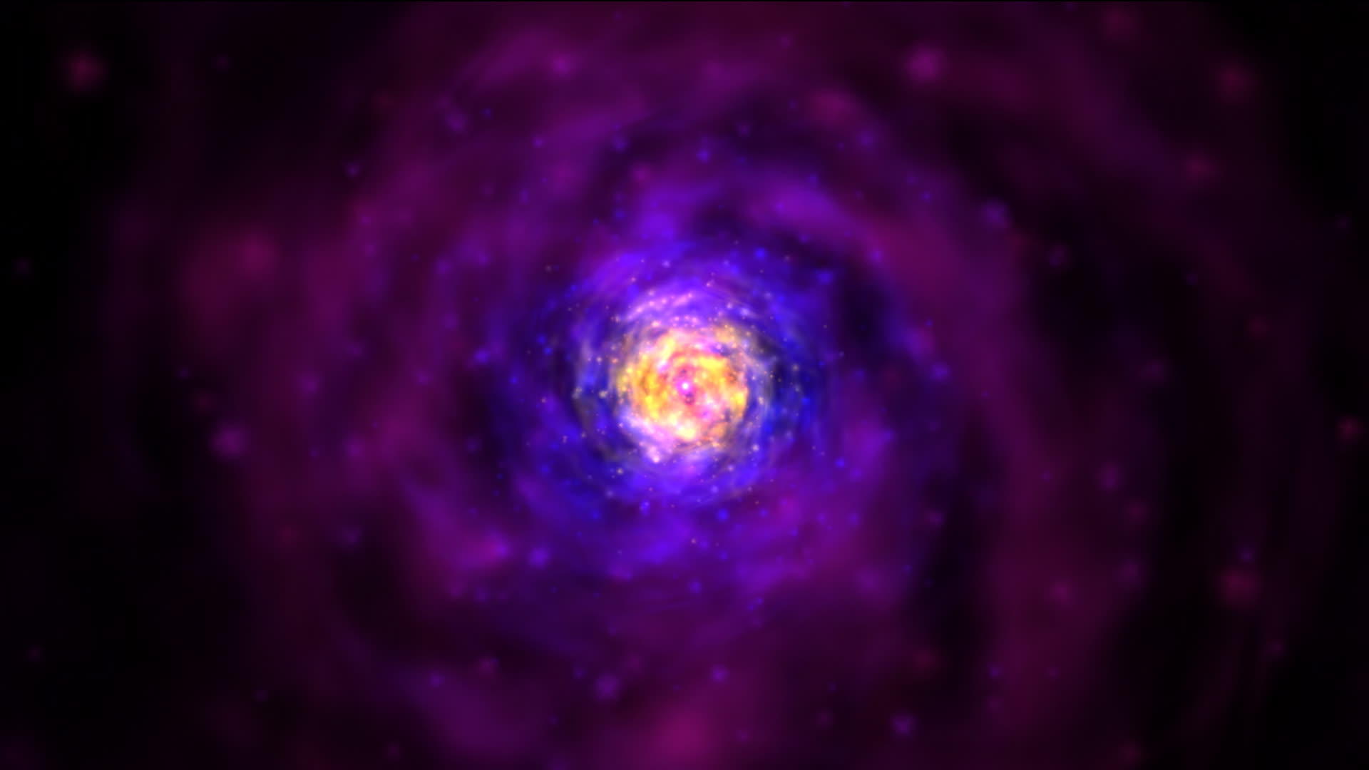 螺旋抽象星系视频的预览图