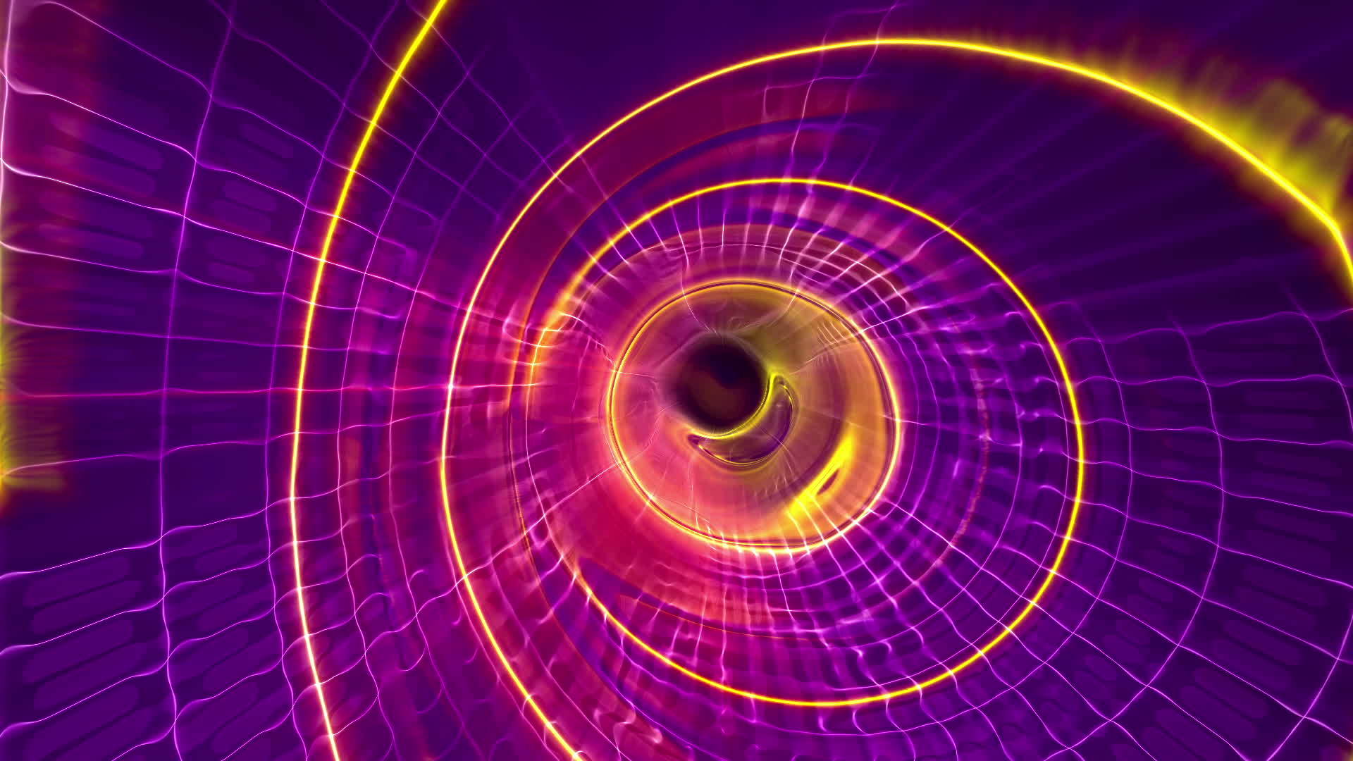 抽象能量颜色隧道运动视频的预览图