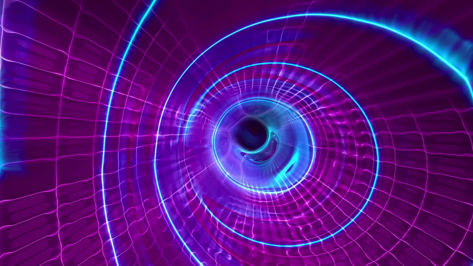 抽象能源隧道视频的预览图