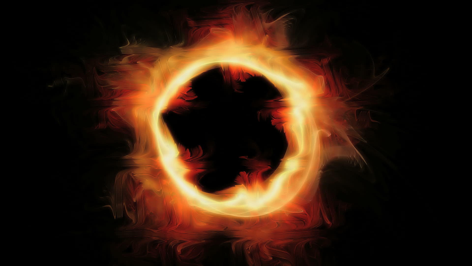 日冕太阳抽象视频的预览图