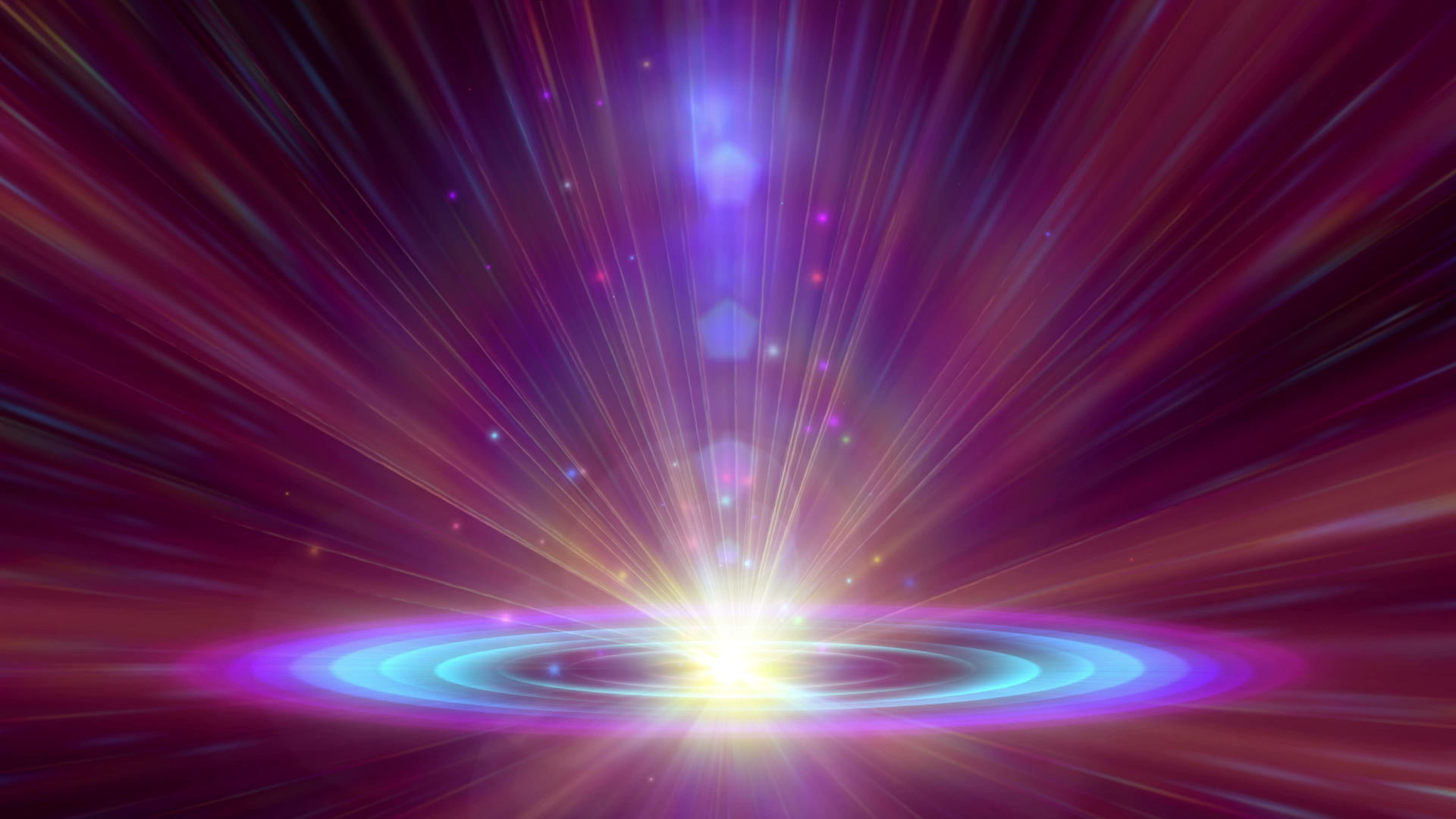 原子光亮星系4k视频的预览图