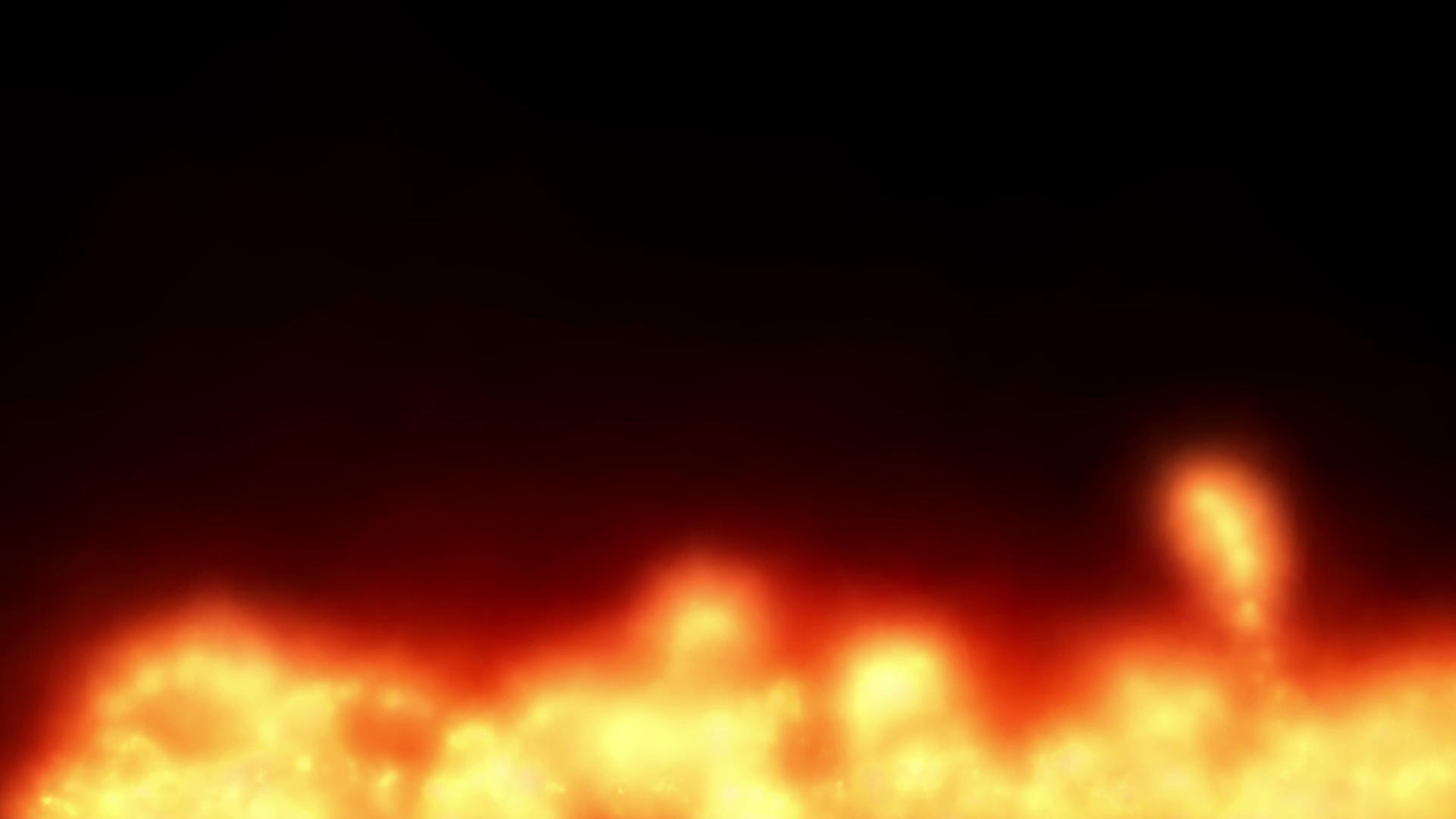 岩浆火焰4k视频的预览图
