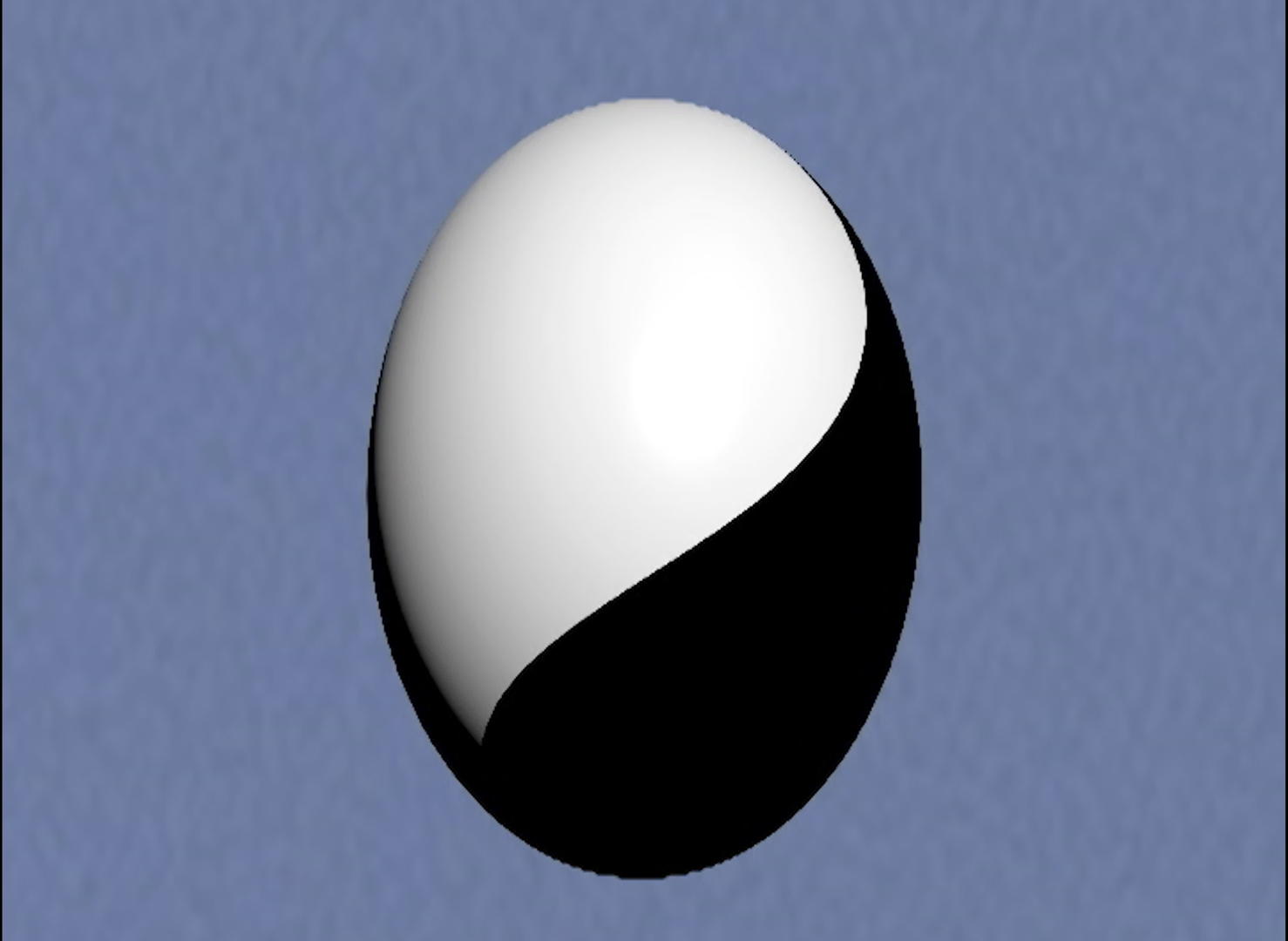 阴阳符号为黑白球视频的预览图