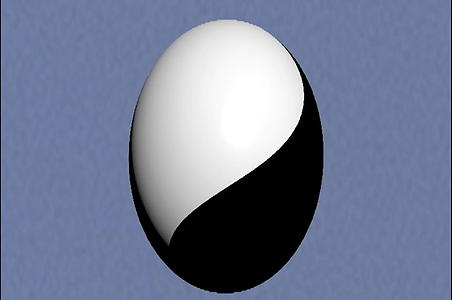 阴阳符号为黑白球视频的预览图