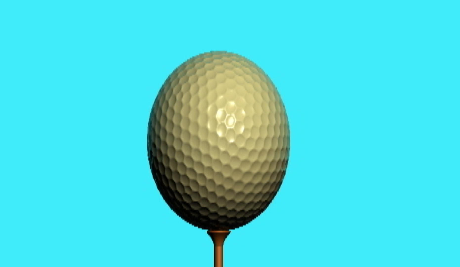 高尔夫球在马桶上旋转可以击球视频的预览图