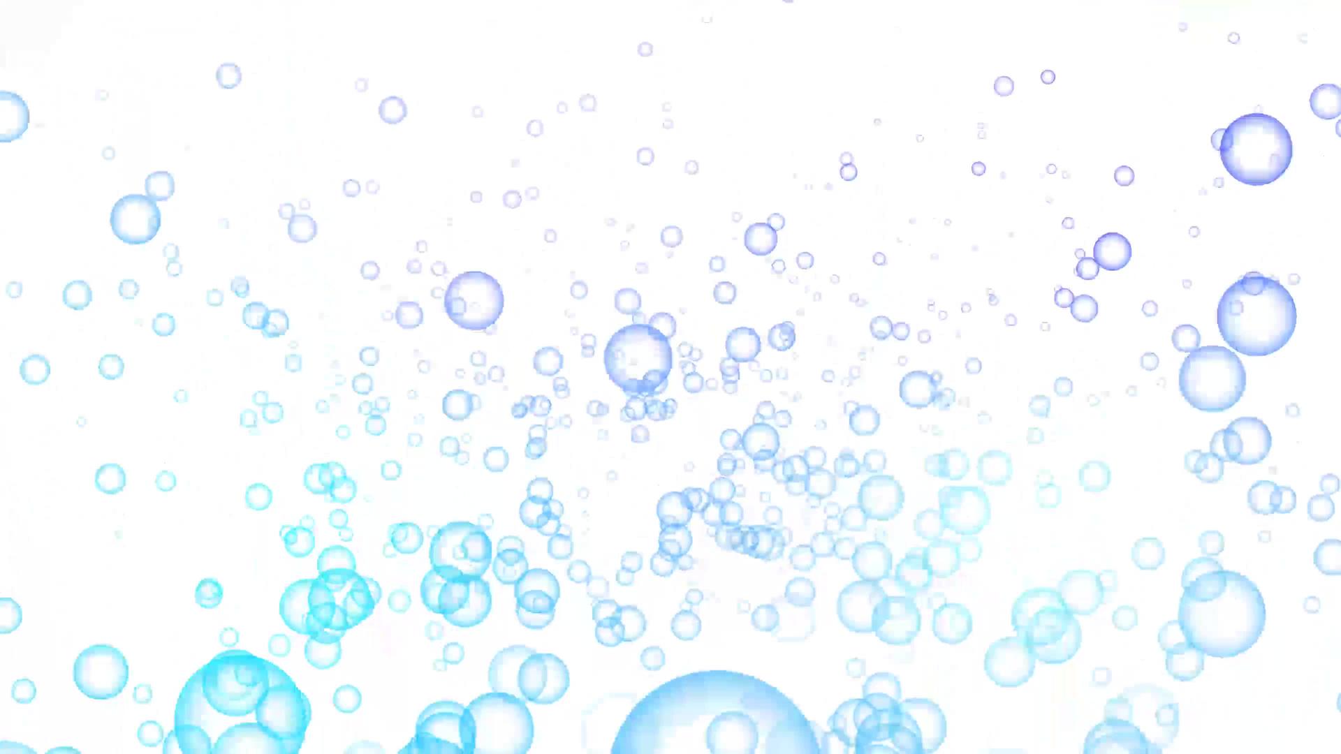 抽象水泡漂浮效应视频的预览图