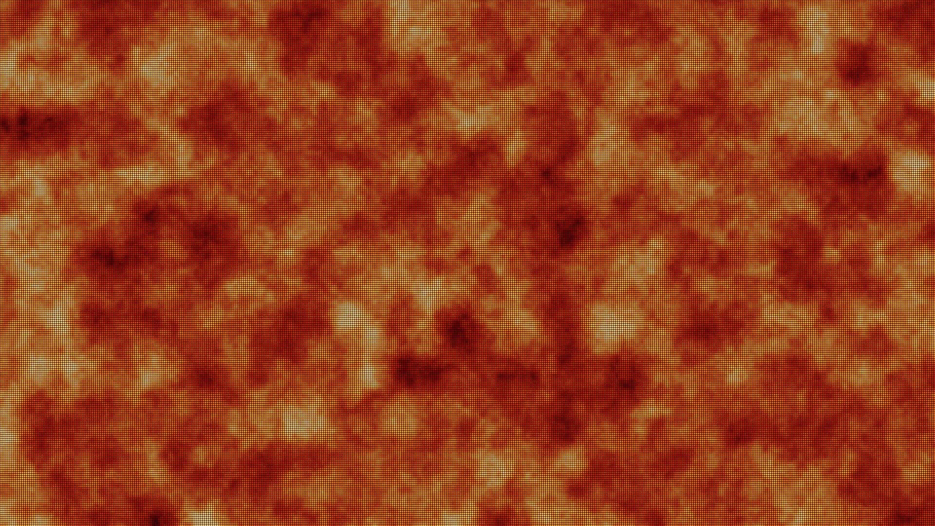 数以百万计的抽象红色熔岩波形球可视化波技术视频的预览图