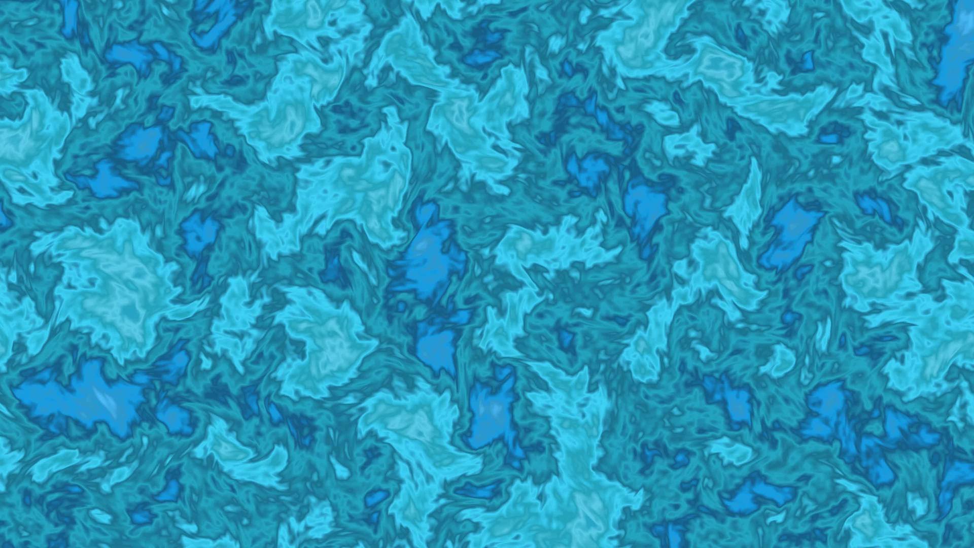 Twirt抽象的蓝色水和深深的深蓝色落在Tlie视频的预览图