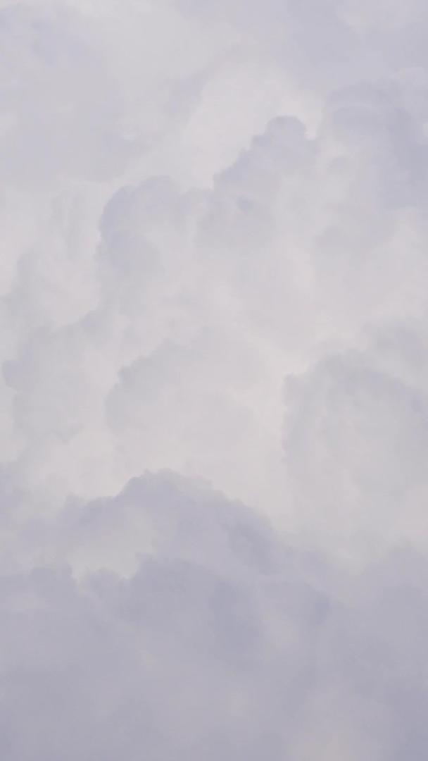 湖北白云阁古建筑蓝天白云天空素材延时摄影城市旅游景区视频的预览图
