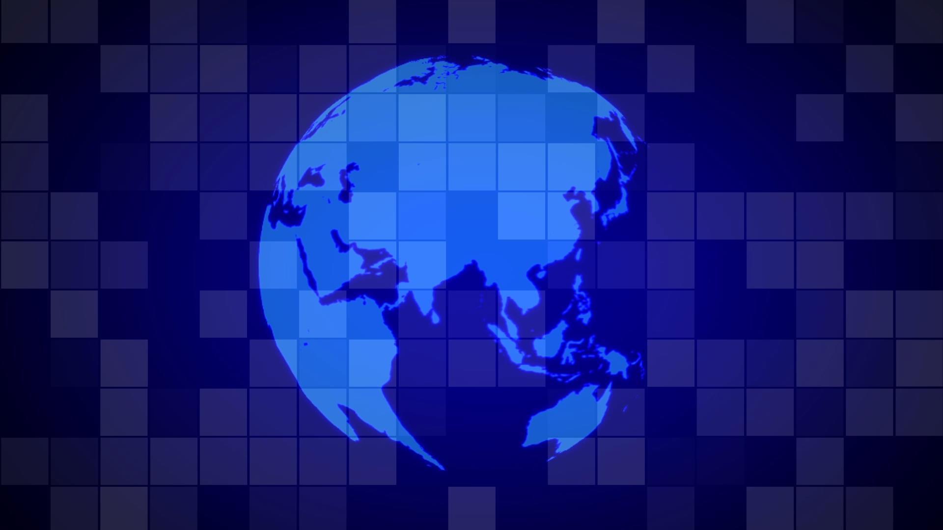 科技地球旋转背景视频的预览图