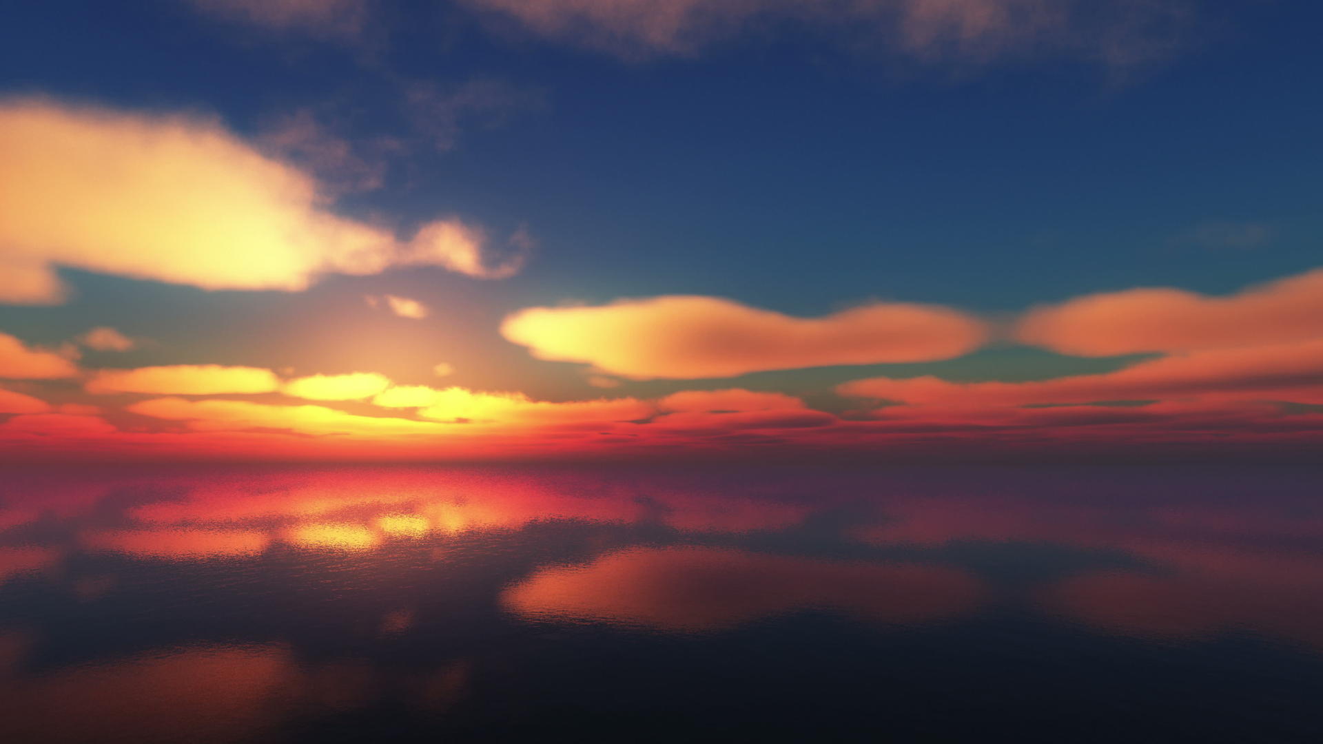 日落海云4k视频的预览图