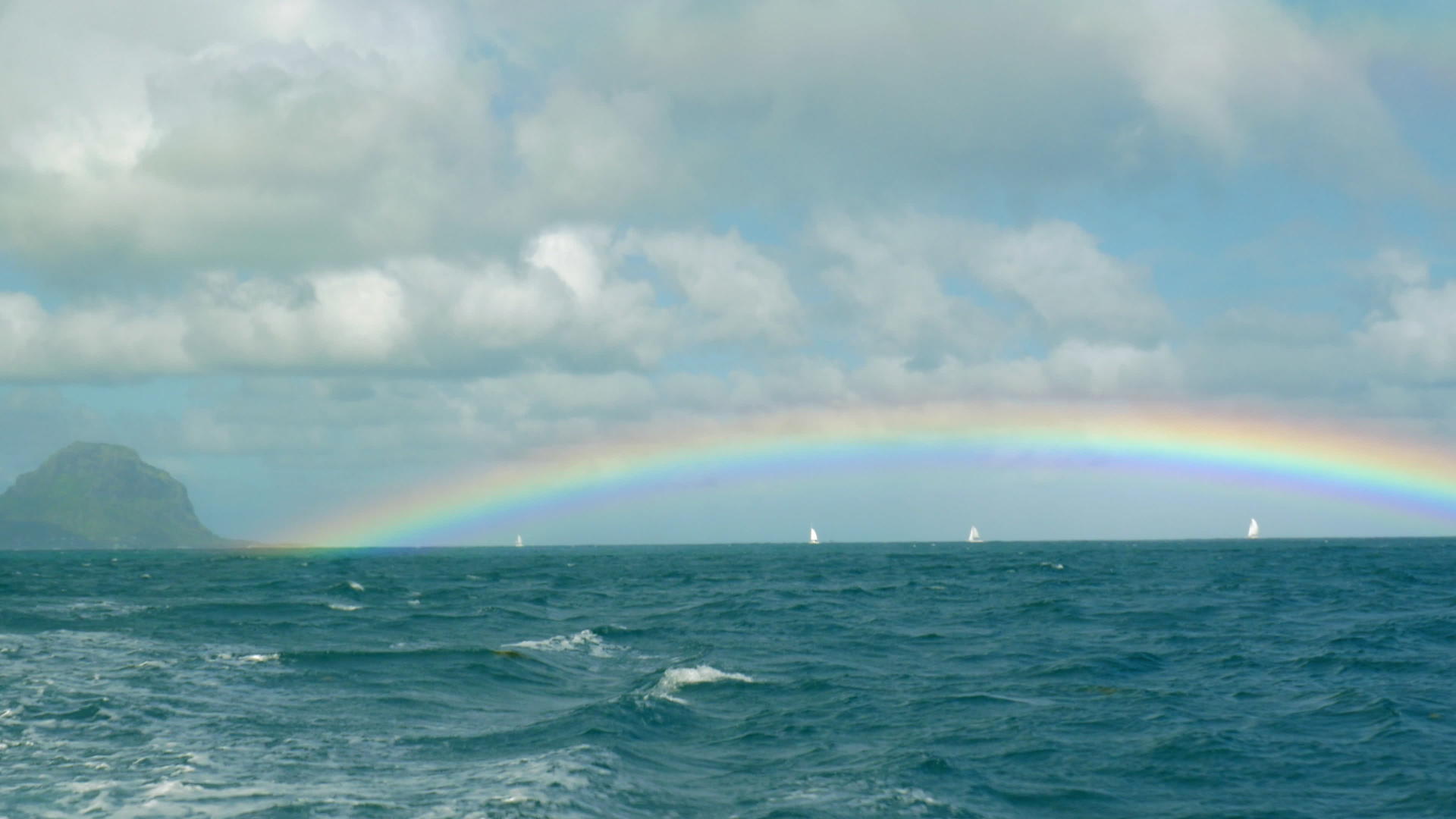蓝海的彩虹视频的预览图