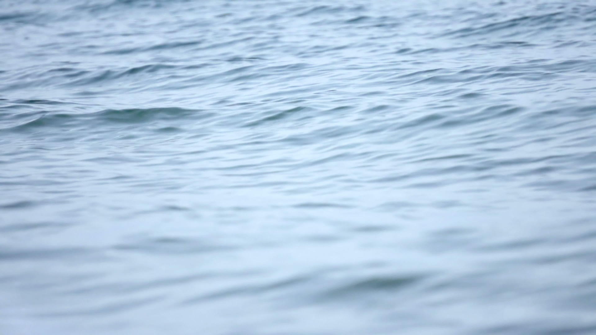 海洋的开阔水面视频的预览图