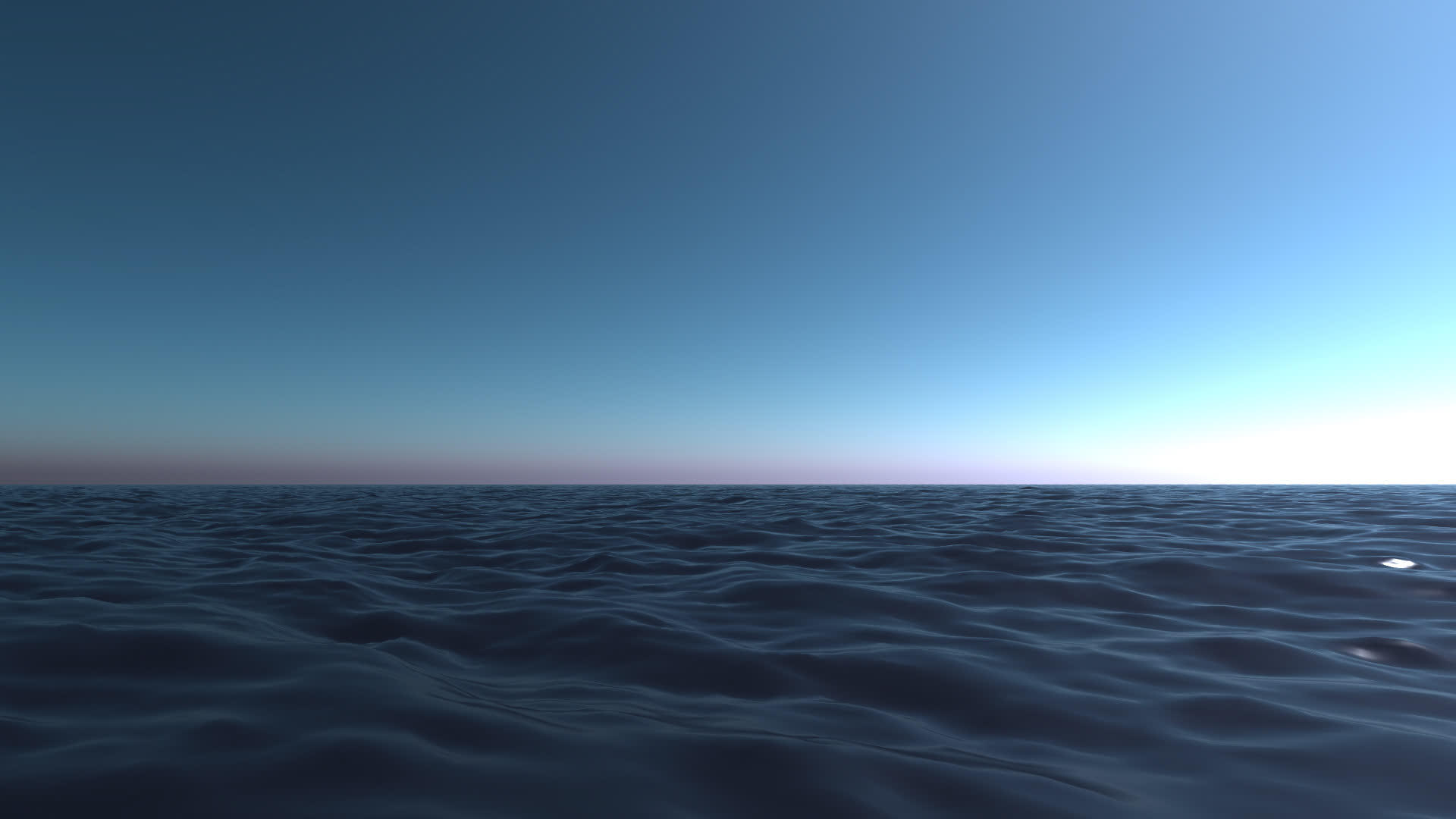蓝海开阔地平线视频的预览图