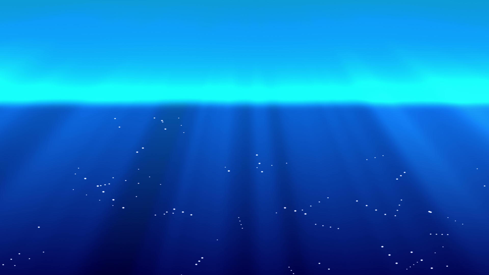 深蓝色水下光照太阳4k视频的预览图