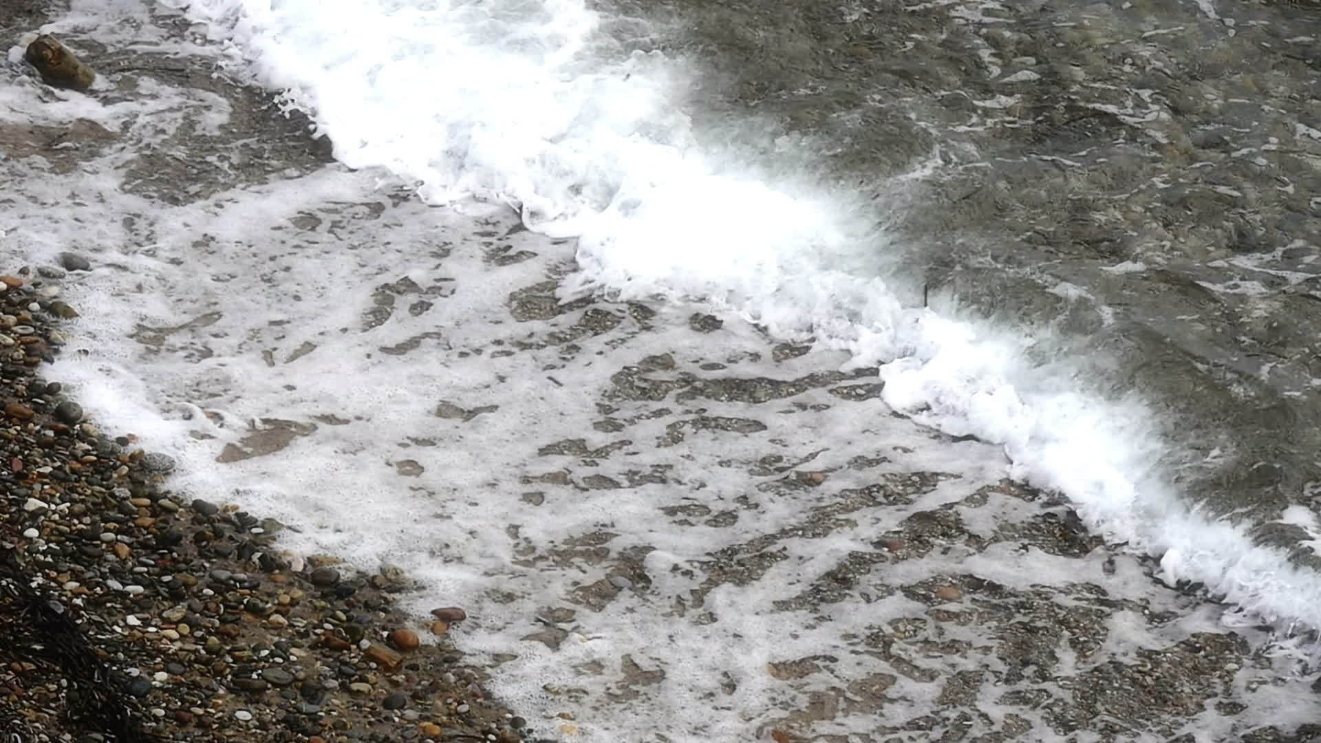 海浪顶视图慢动视频的预览图