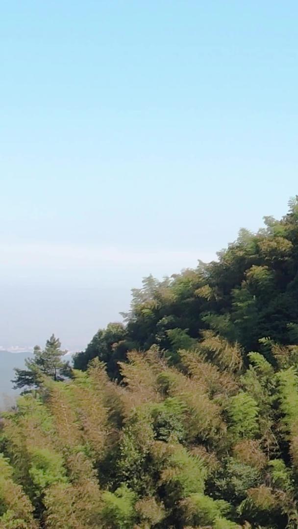 5A景区衢州江郎山摩崖石刻航拍视频视频的预览图