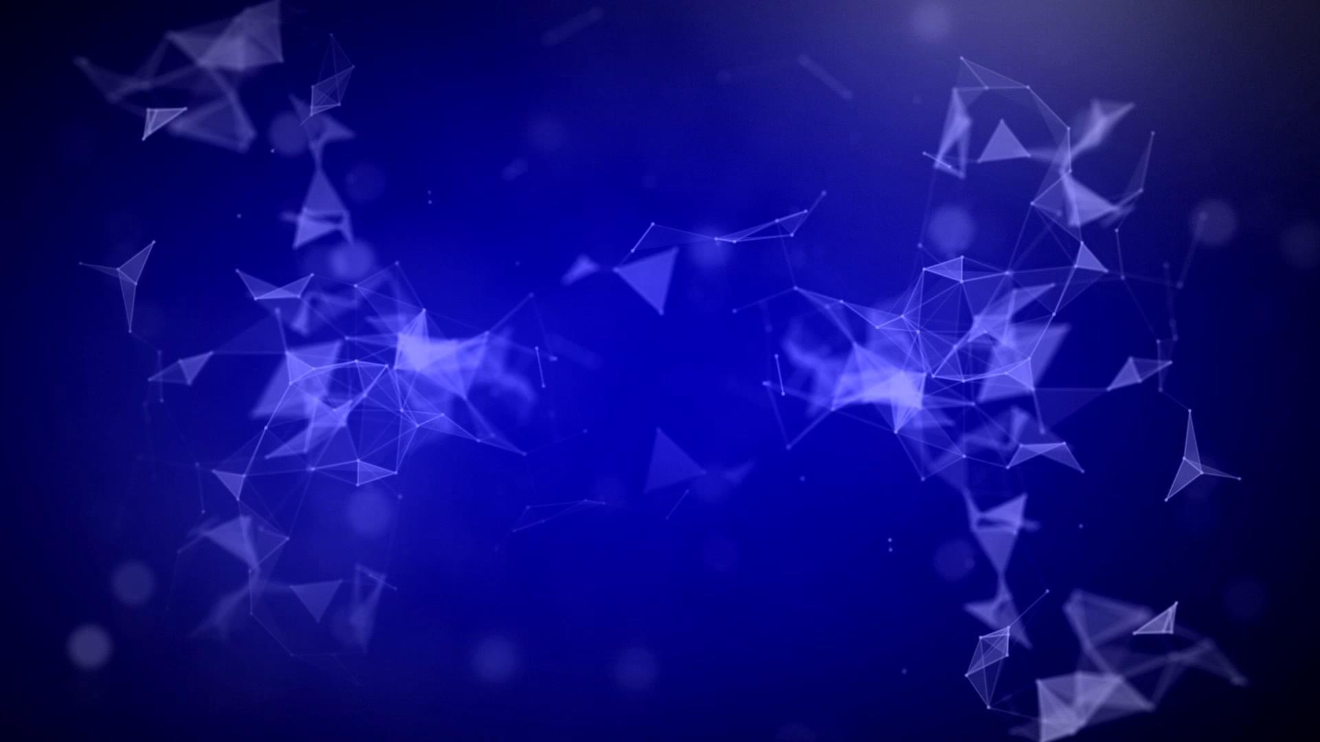 科技几何图形背景视频的预览图