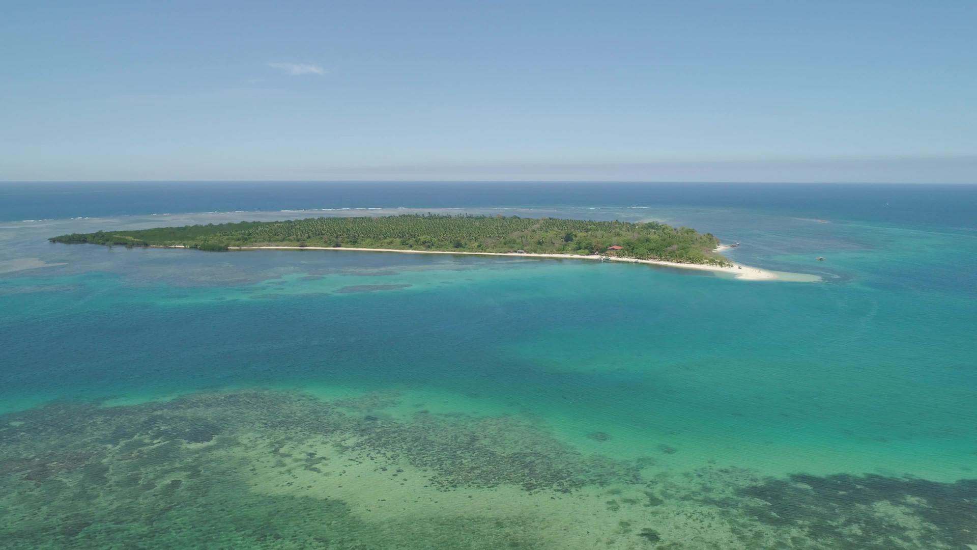 马加拉瓦热带岛屿和海滩视频的预览图