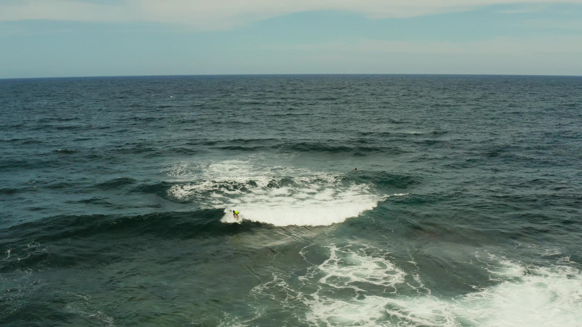 西雅高岛的冲浪点叫云9号视频的预览图