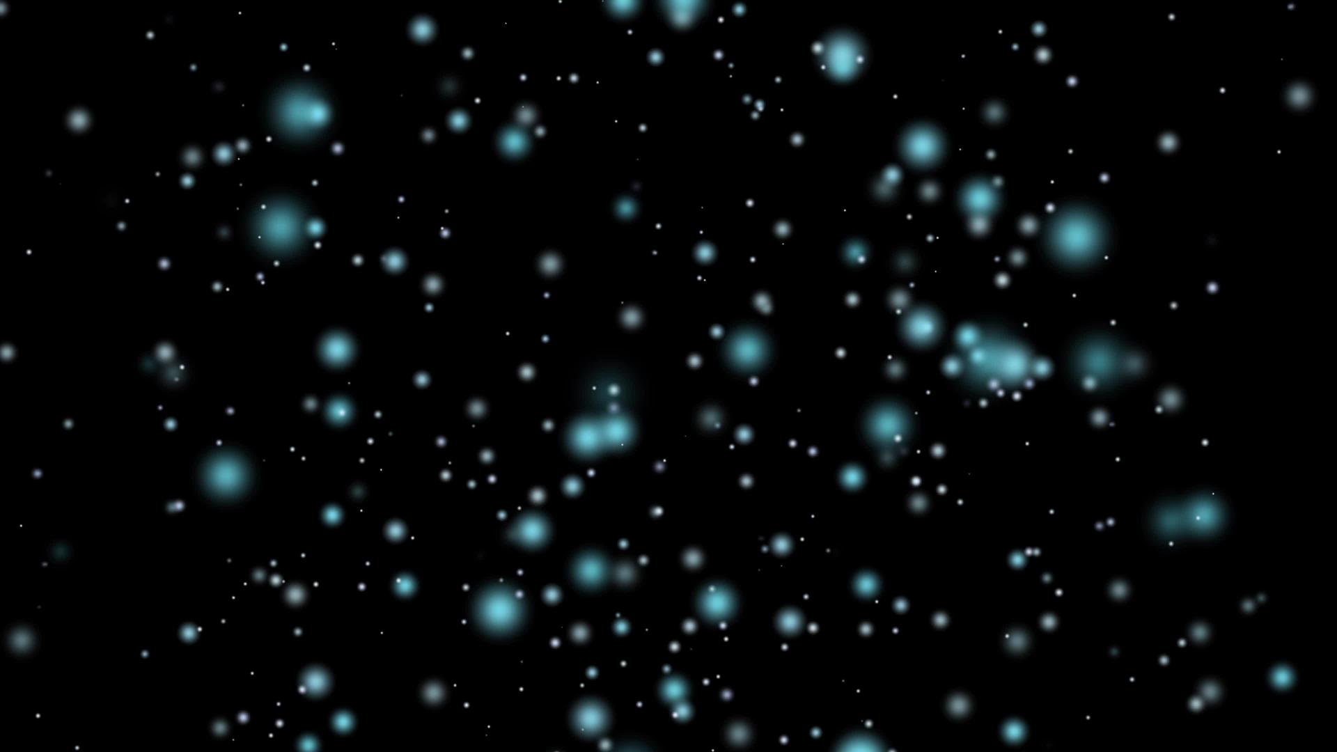 带bokeh抽象粒子背景视频的预览图