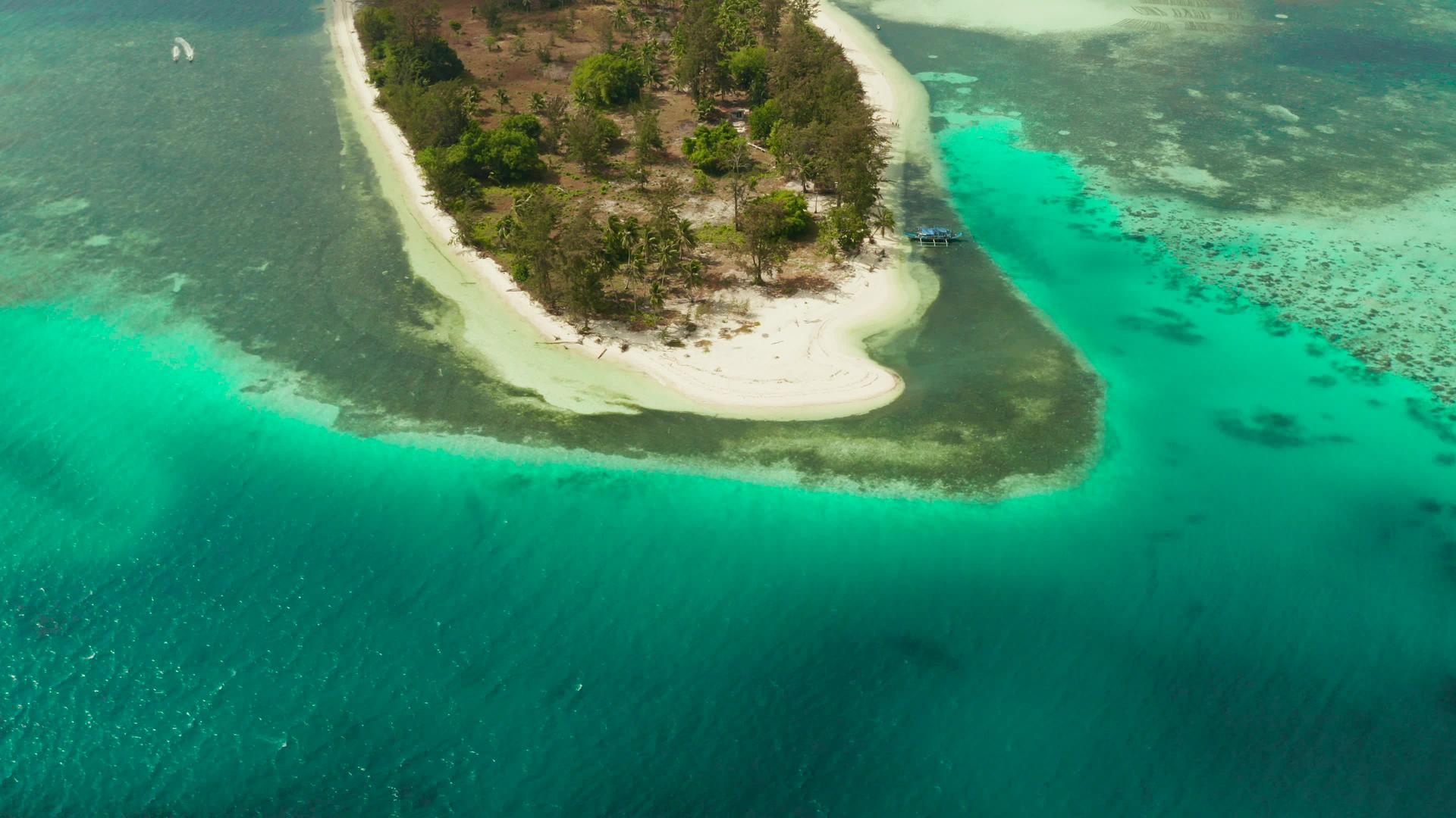 巴拉巴克岛巴拉巴克岛帕拉旺岛菲利平斯岛视频的预览图