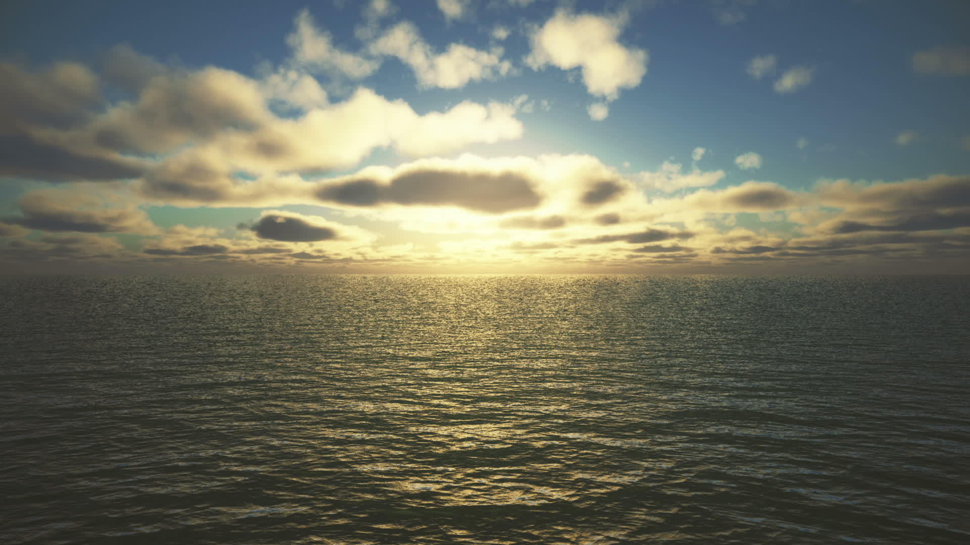 海面上的日出视频的预览图