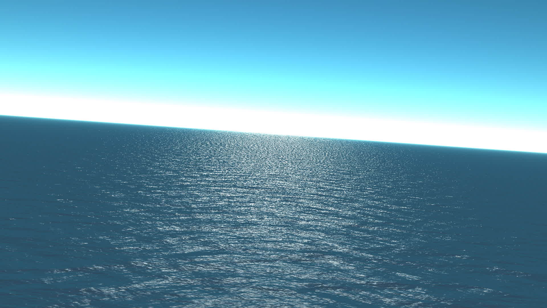 蓝色海平面视频的预览图