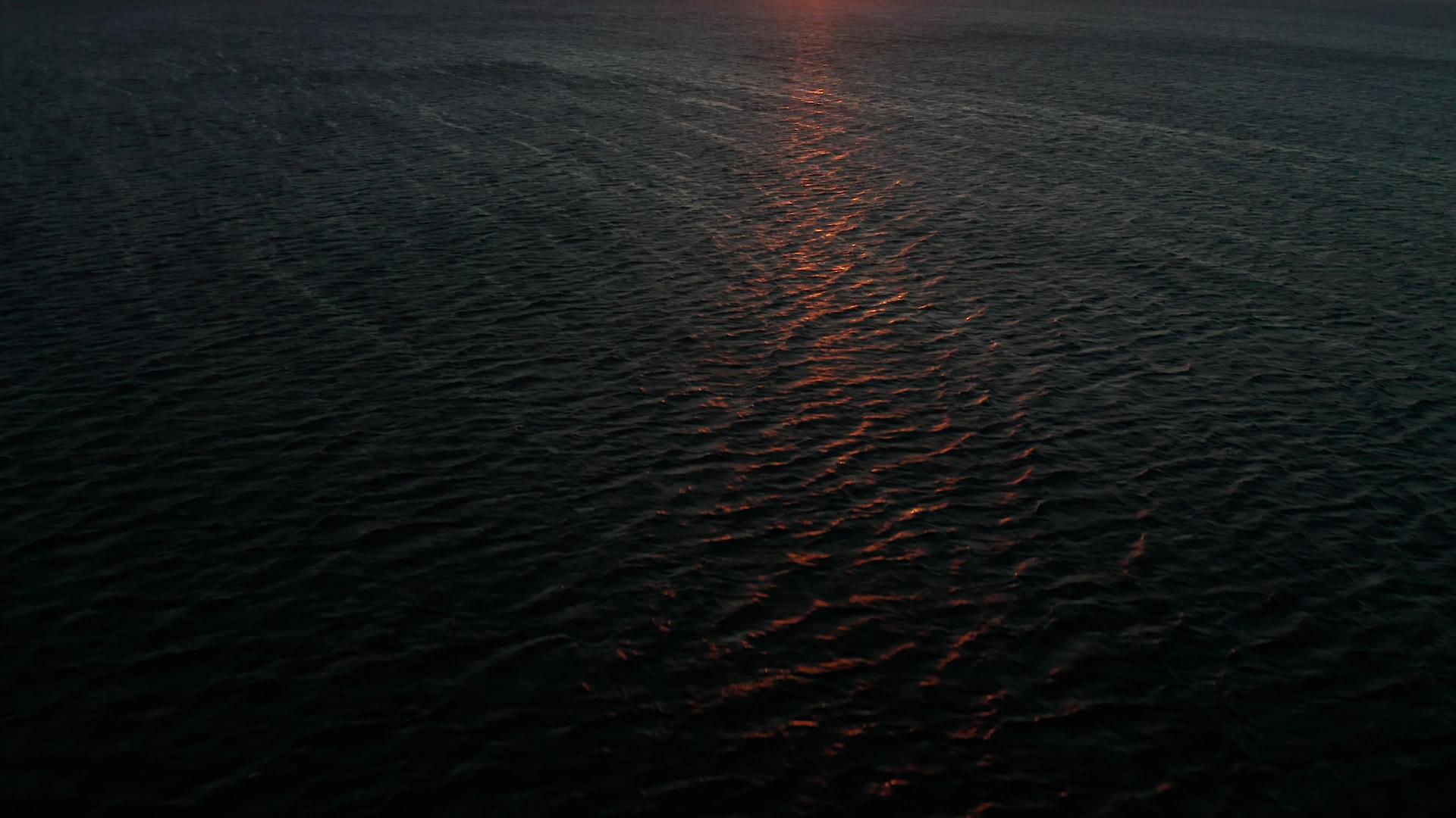 海面日落视频的预览图