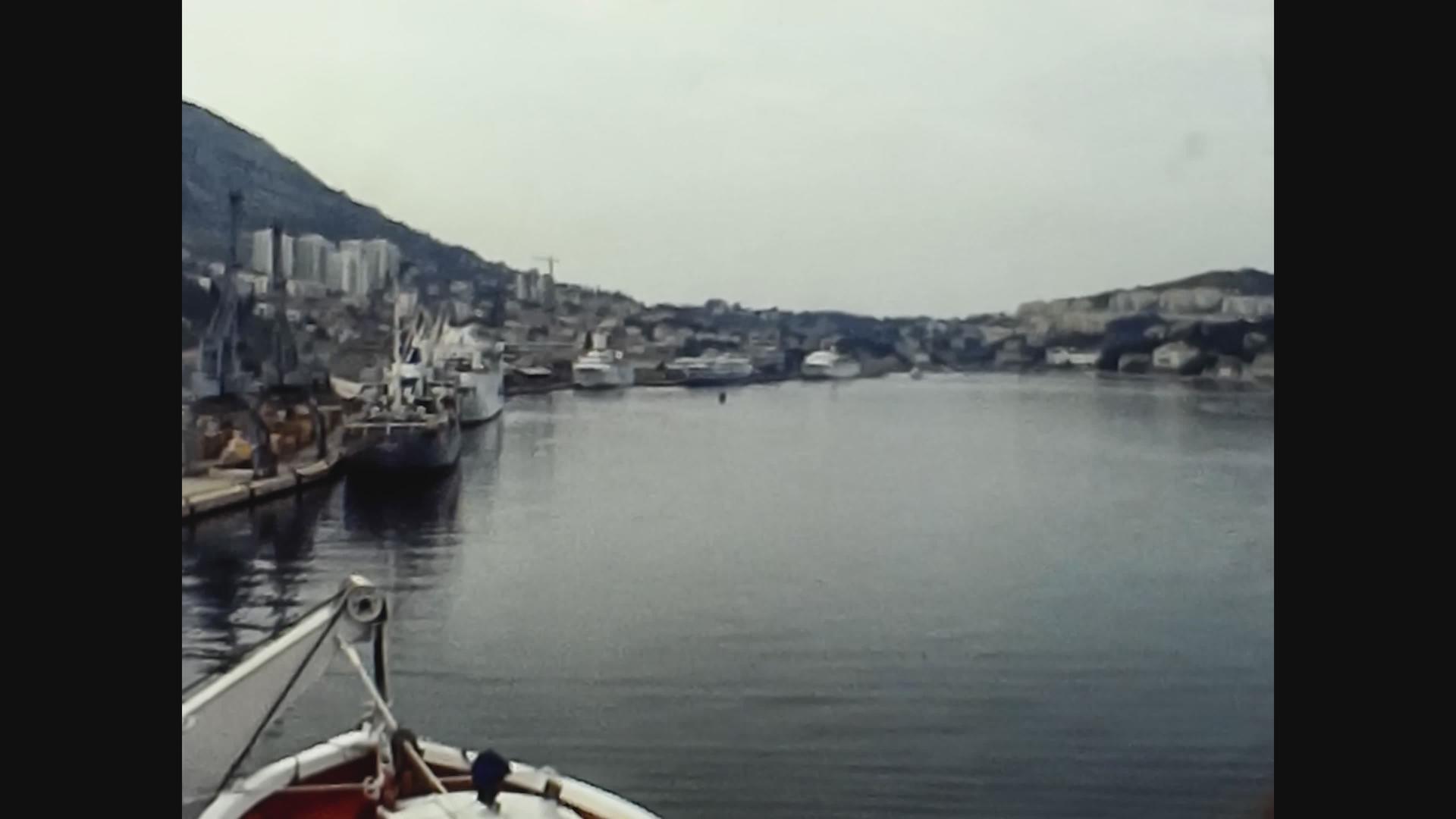 1975年croatia杜布罗夫尼克海岸1975年视频的预览图