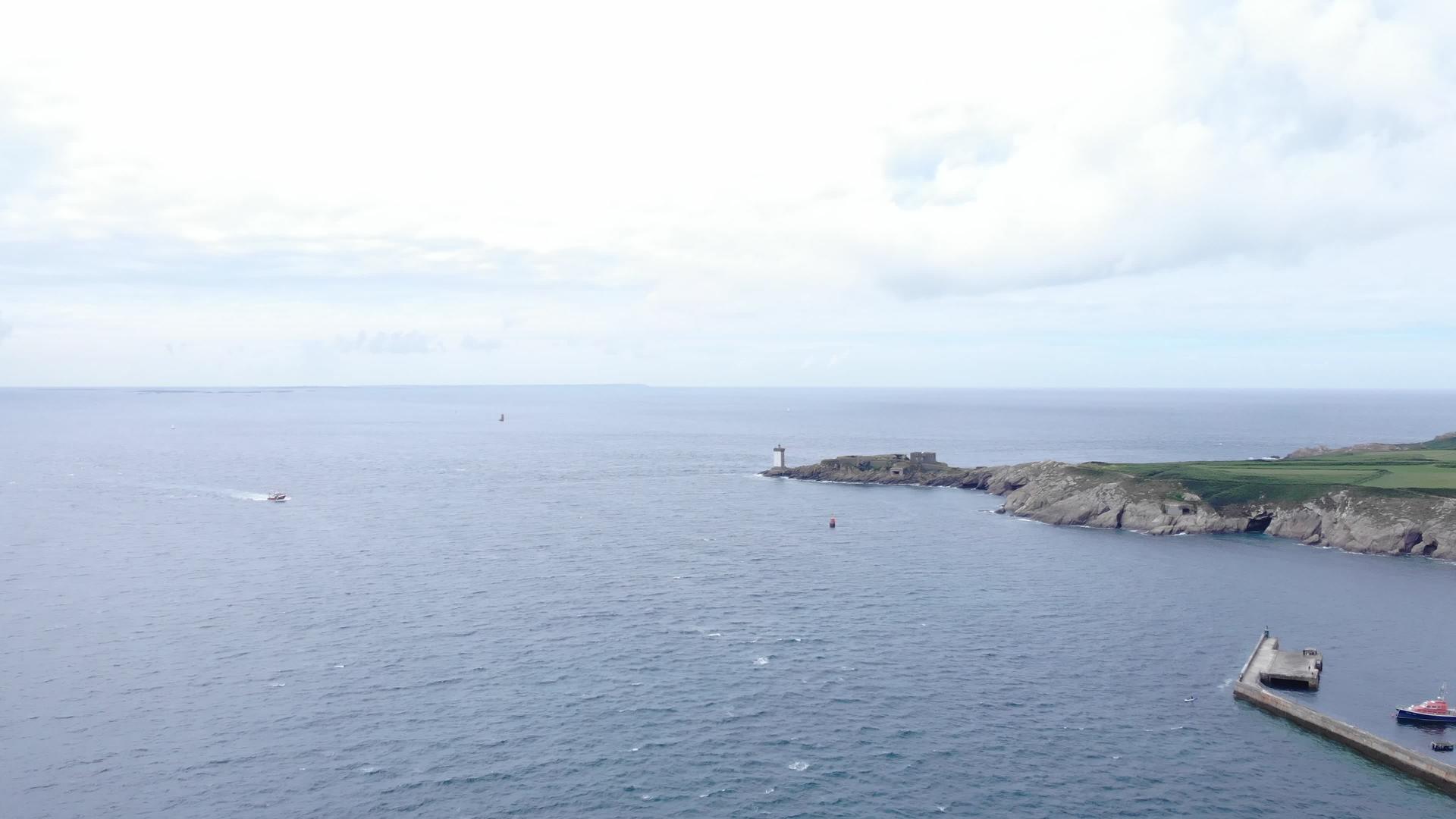 来自法国布列塔尼Leconquet大西洋令人惊叹视频的预览图