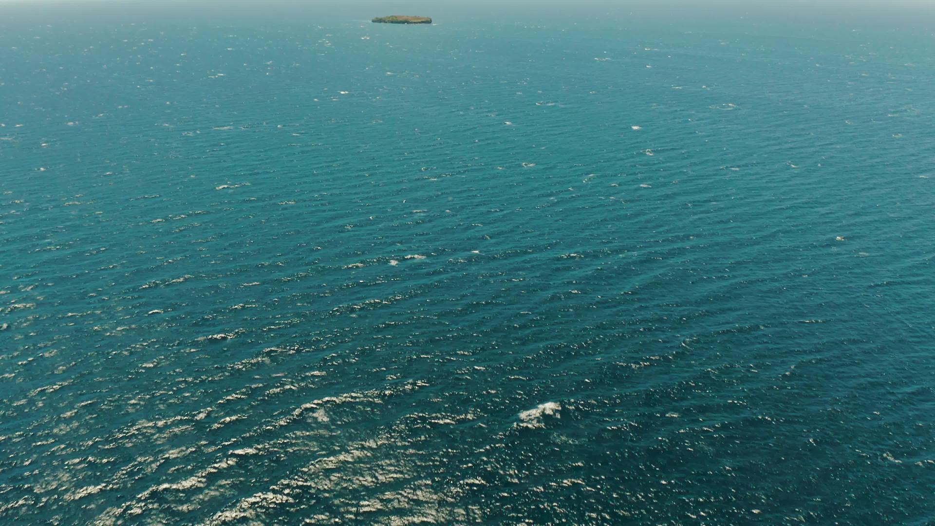 海蓝海顶视图视频的预览图