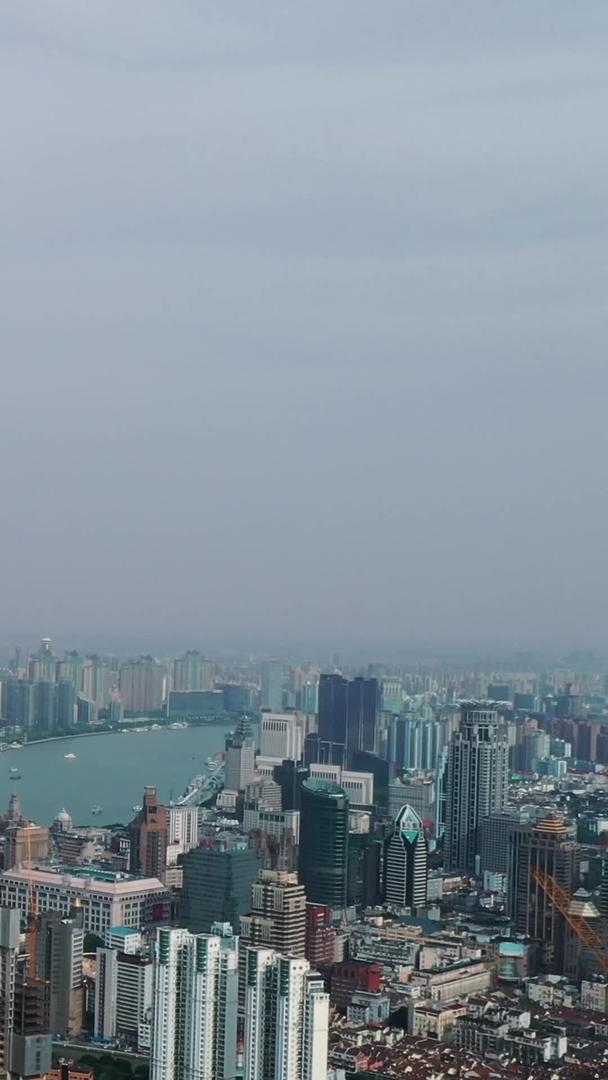 上海城市航拍视频的预览图