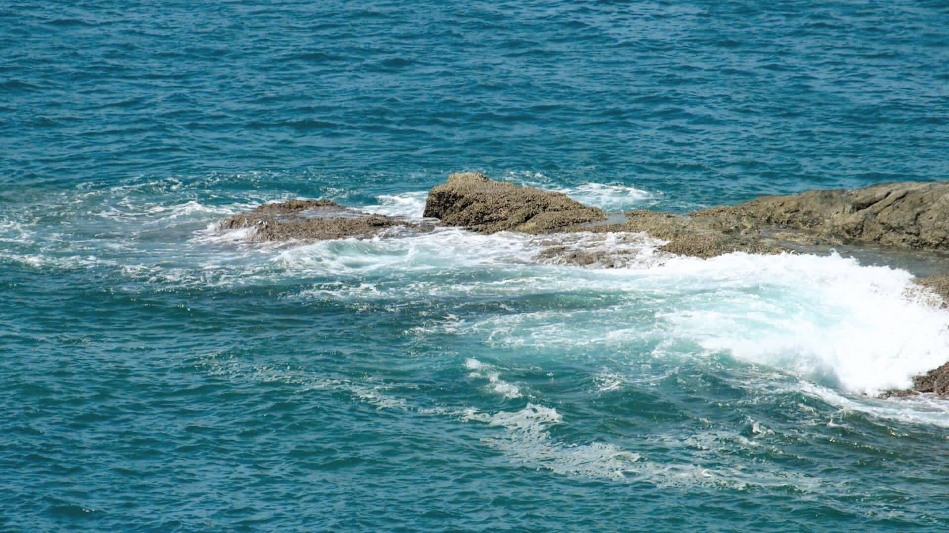 印度洋海岸波浪视频的预览图