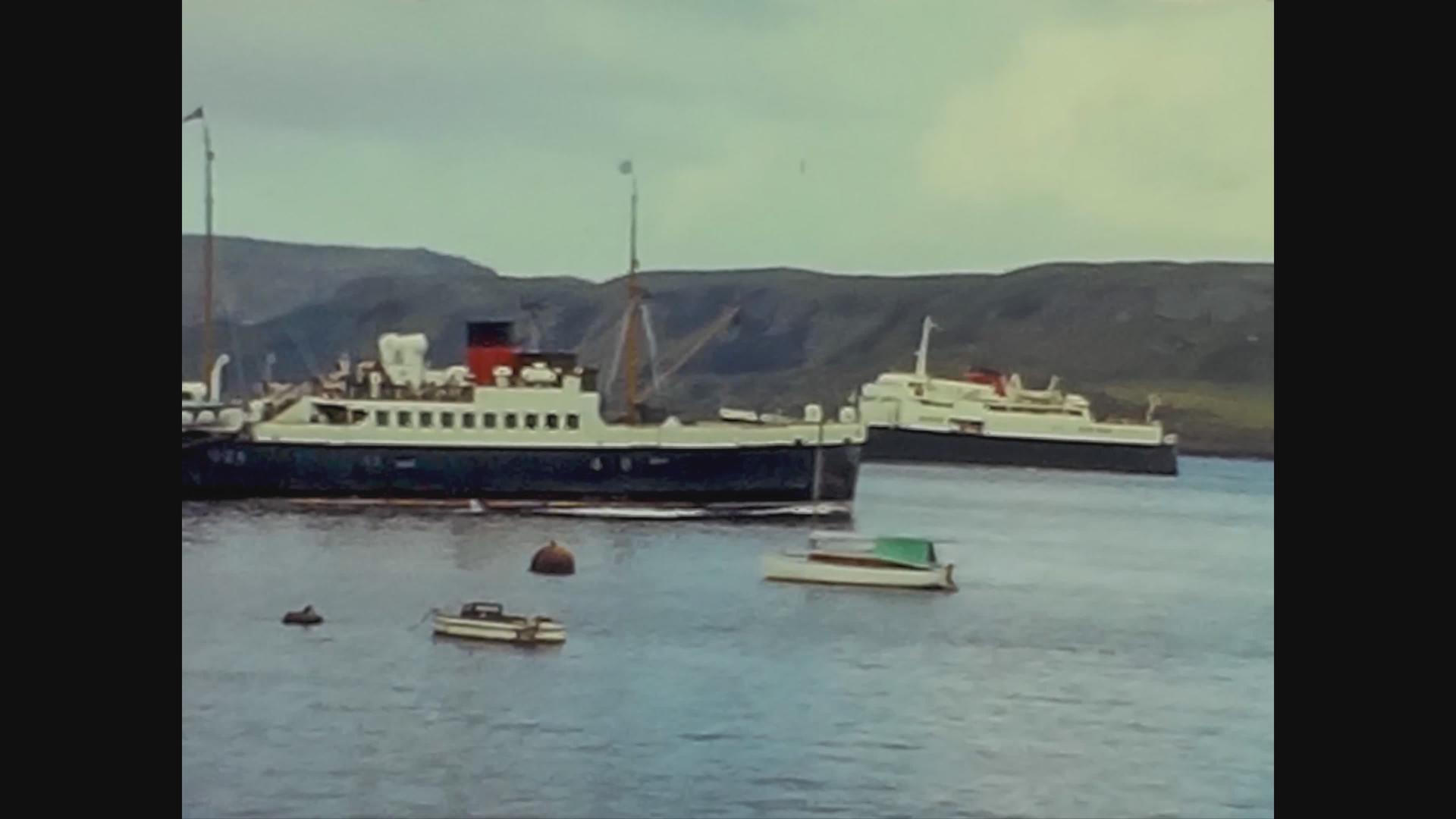 1965年海上渡轮3视频的预览图